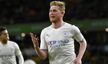 Kevin de Bruyne Premier League