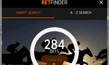 Horse racing Betfinder