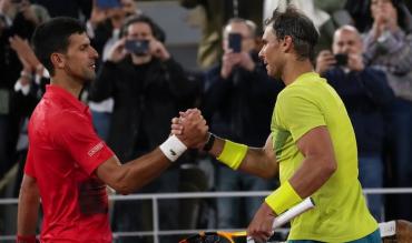 Men's Tennis stars