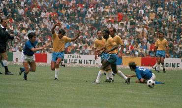 1970 World Cup Italy vs Brazil