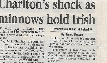 Ireland Liechtenstein