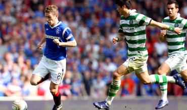 Celtic and Rangers Premier League