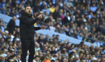 Brighton manager Roberto De Zerbi