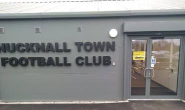 Tony Incenzo on Hucknall Town