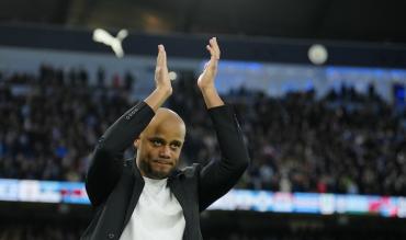 Vincent Kompany Burnley manager