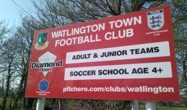 Diary of a Groundhopper Watlington Town
