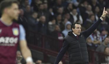 Aston Villa Unai Emery