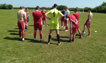 Diary of a Groundhopper Winchester Castle vs Liphook United