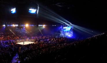 WWE wrestling 2025