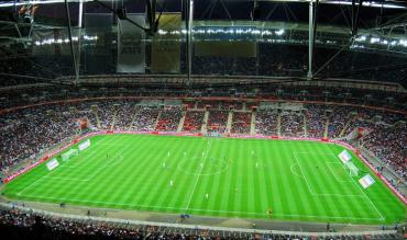 Cole Palmer plays at Wembley for England