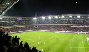 Favourite Football Grounds