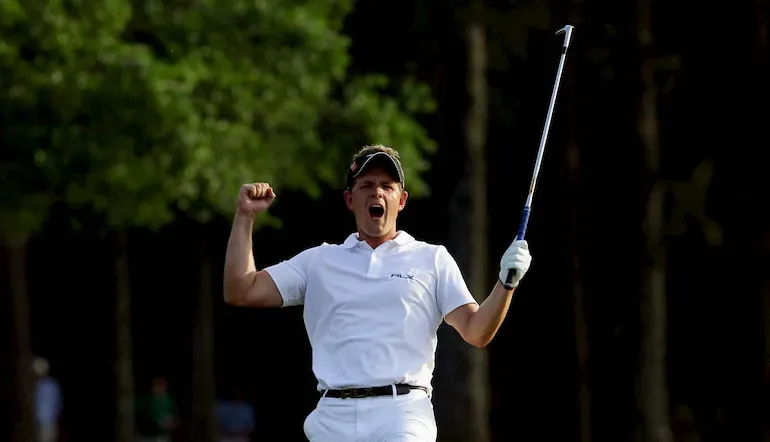 Greatest English golfer Luke Donald