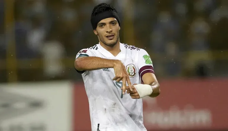 Raul Jimenez Mexico